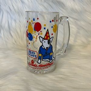 1987 Anheuser-Busch Inc. Bud Light Spuds Mackenzie Mug Glass